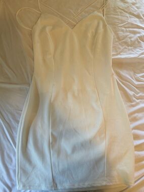 White Mini Dress